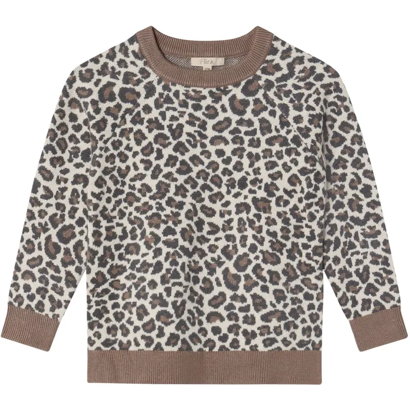 Fliink Pine Bark Benna Leo Pullover 1