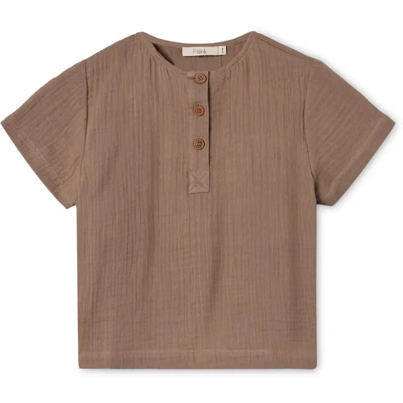 Fliink Pine Bark Cha Cha T-Shirt 1