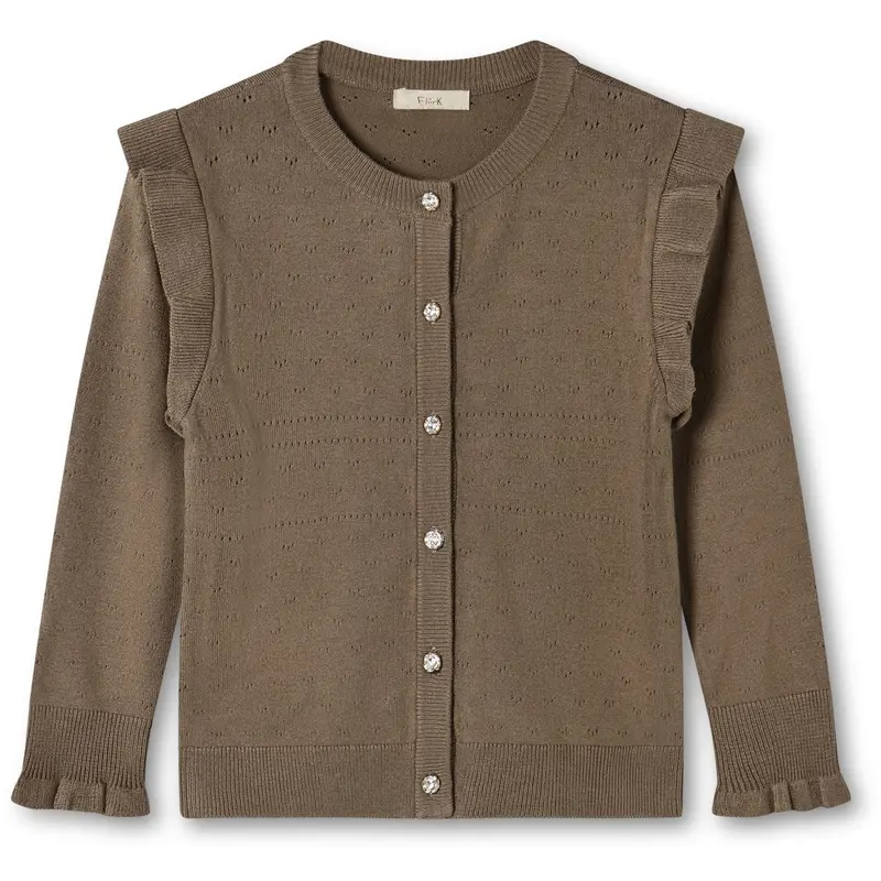 Fliink Pine Bark Fame Cardigan 1