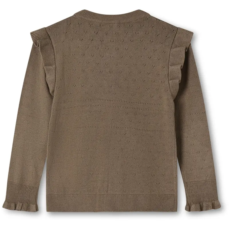 Fliink Pine Bark Fame Cardigan 2