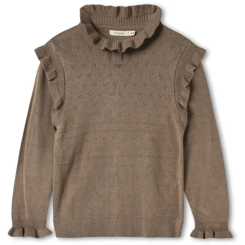 Fliink Pine Bark Fame Ls Blouse 1