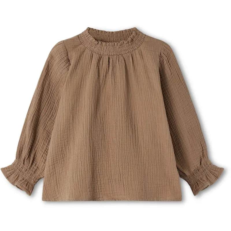 Fliink Pine Bark Paco Ls Blouse 1