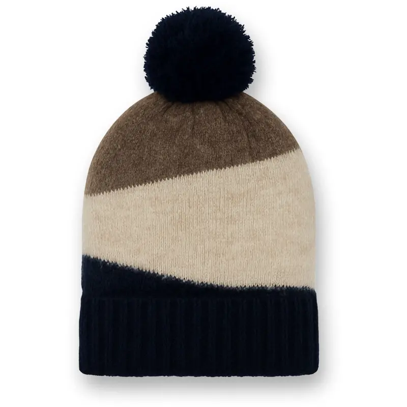 Fliink Pine Bark Star Alpaca Moon Beanie 1