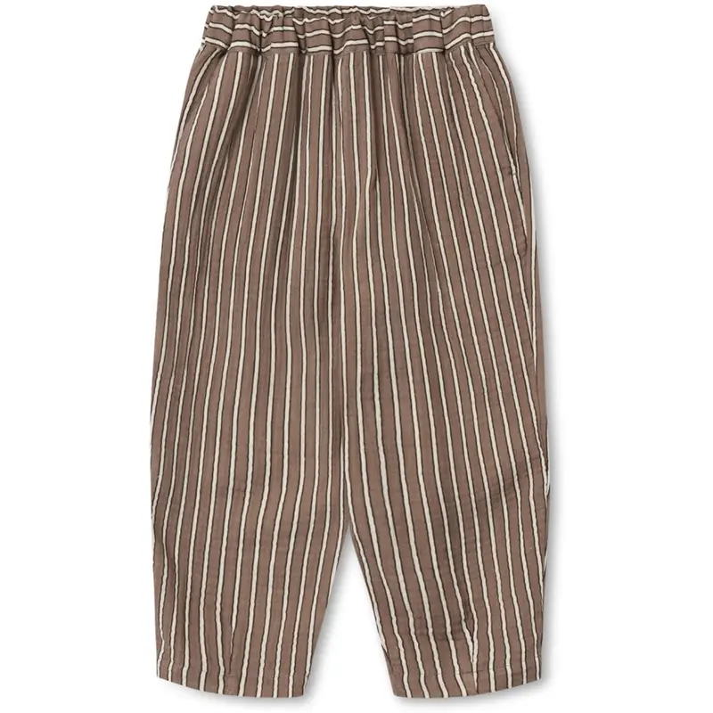 Fliink Pine Bark Stripe Elmo Pants 1