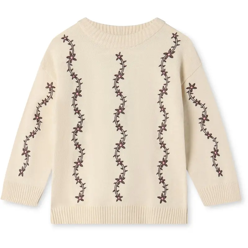 Fliink Sandshell Alon Flower Pullover 1