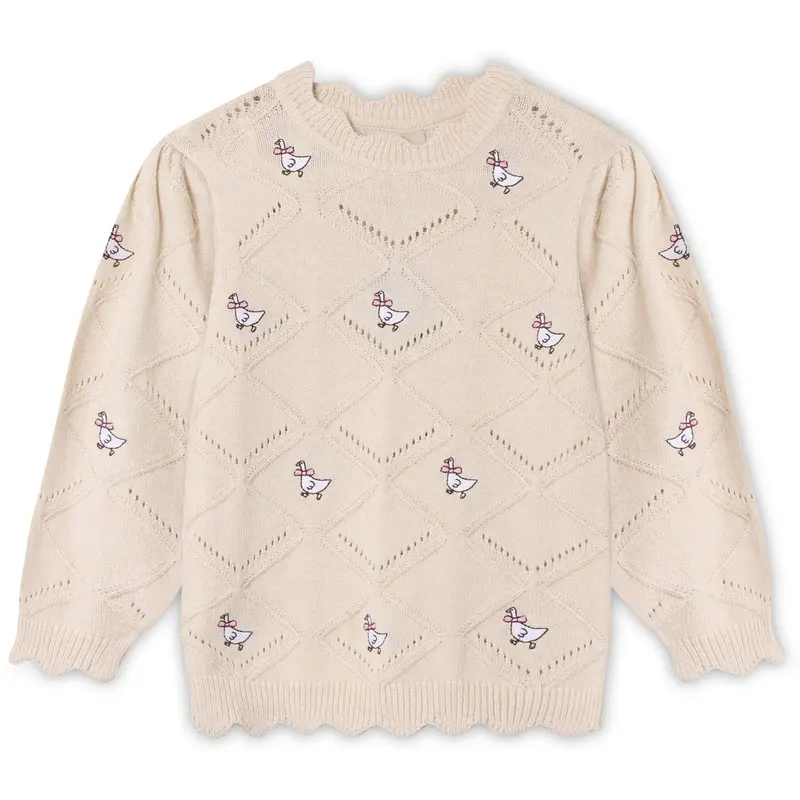 Fliink Sandshell Alon Goose Pullover 1