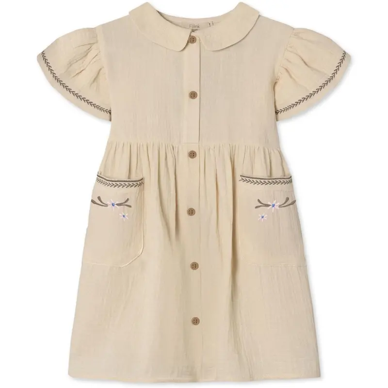 Fliink Sandshell Amour Flower Dress 1