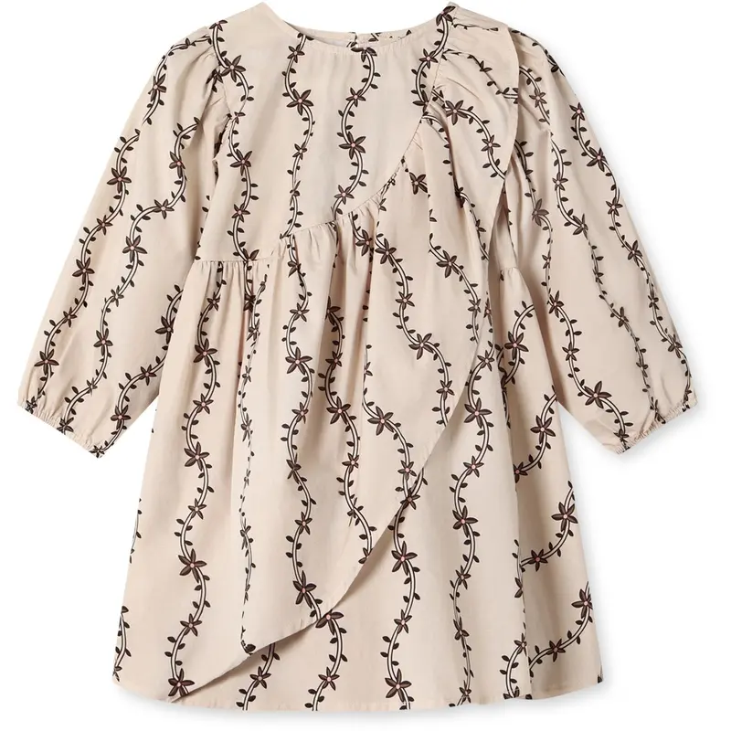 Fliink Sandshell Aop Doldy Ls Dress 1