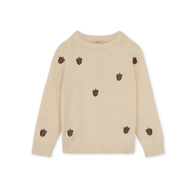 Fliink Sandshell Benna Acorn Pullover 1