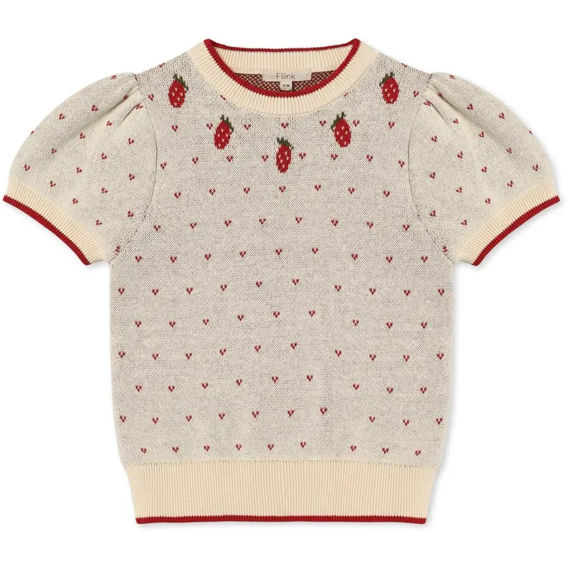 Fliink Sandshell Bolette Ss Blouse 1