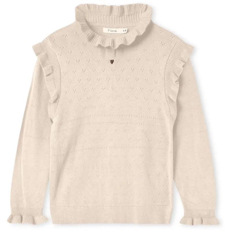 Fliink Sandshell Fame Ls Blouse 1