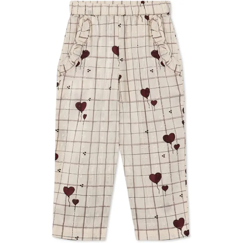 Fliink Sandshell Heart Aop Ilove Pants 1