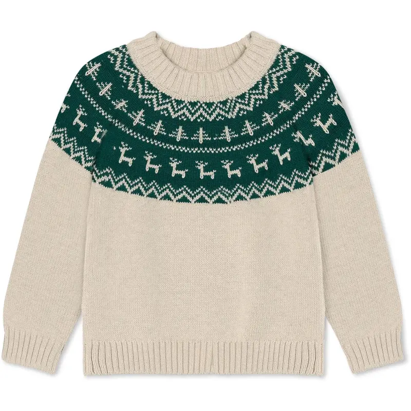 Fliink Sandshell Janie Nordic Pullover 1