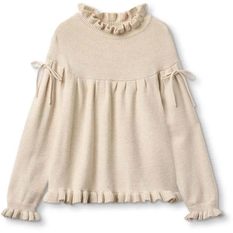 Fliink Sandshell Kino Ls Knit Blouse 1