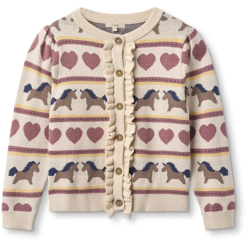 Fliink Sandshell Kino Ls Multi Cardigan 1