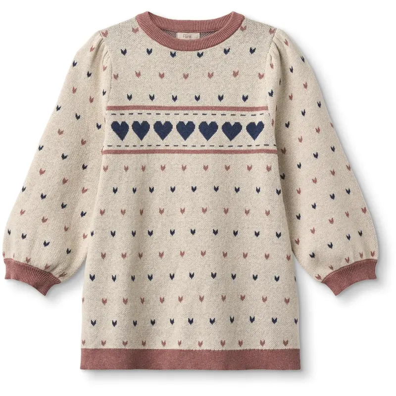Fliink Sandshell Nova Multi Heart Dress 1