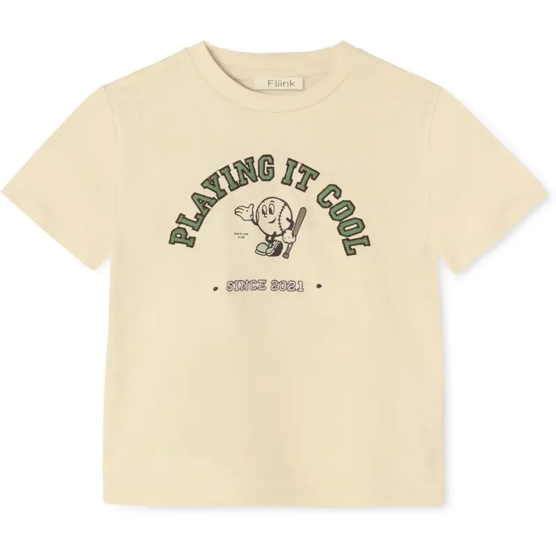Fliink Sandshell Sommer Cool T-Shirt 1