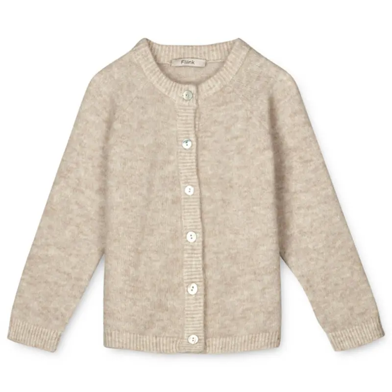 Fliink Sandshell Star Alpaca Cardigan 1