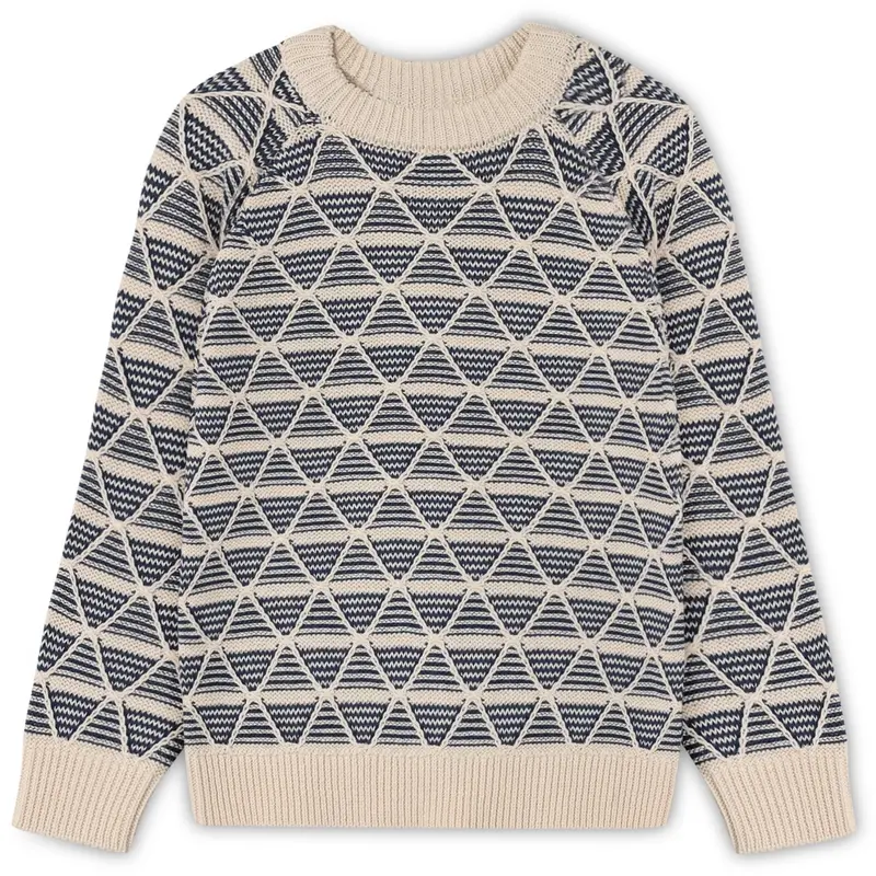 Fliink Sandshell Sune Knit Pullover 1