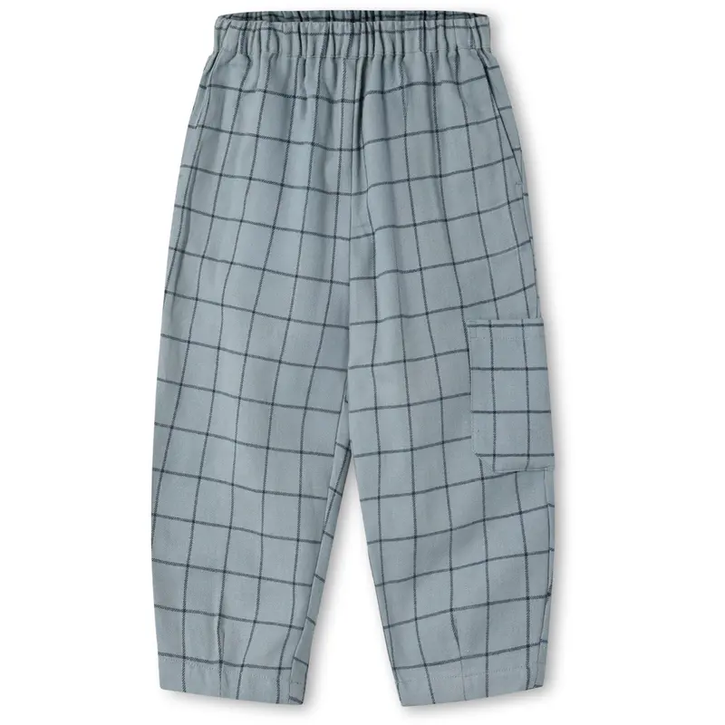 Fliink Slate Cody Check Pants 1