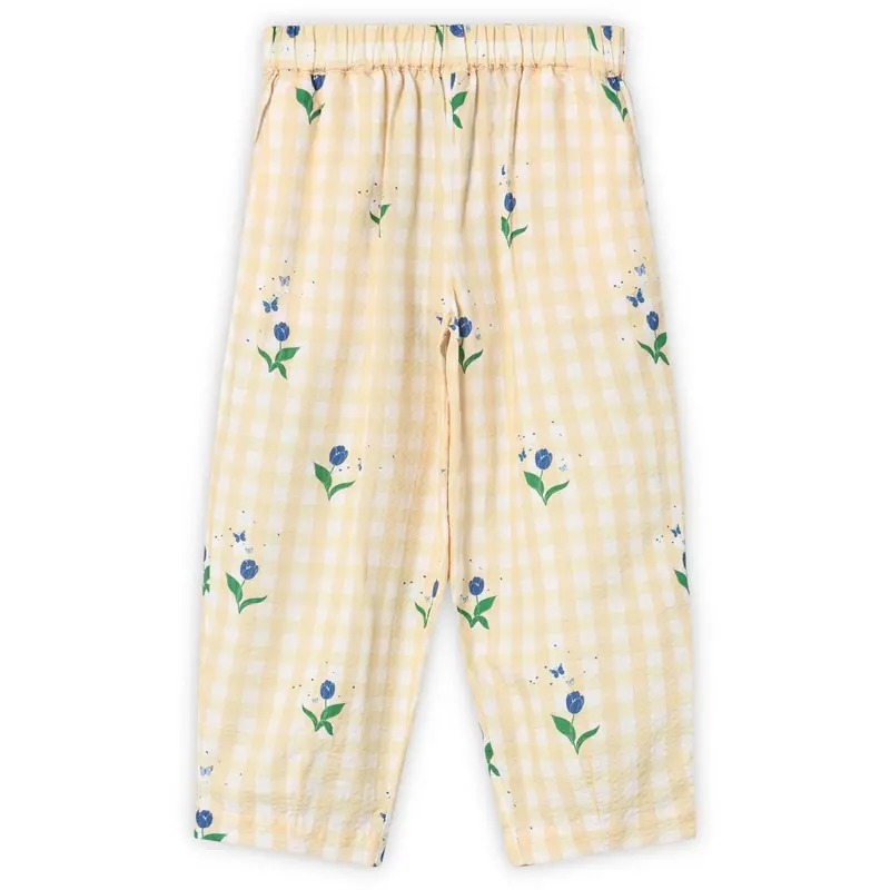 Fliink Sunlight Flower Aop Agnes Flower Pants 1