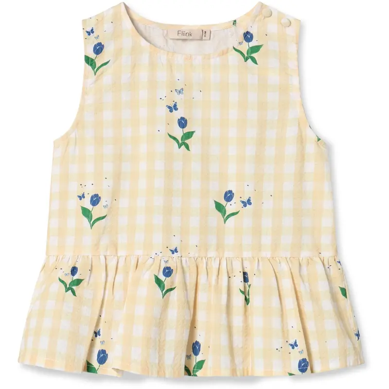 Fliink Sunlight Flower Aop Agnes Flower Top 1