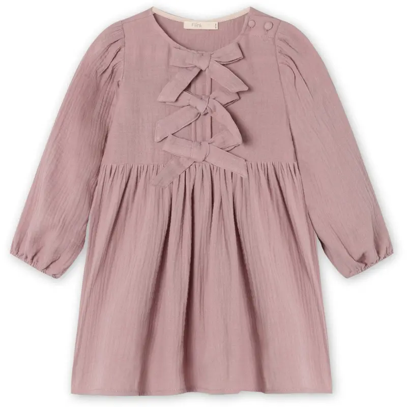 Fliink Woodrose Elmo Bow Dress 1