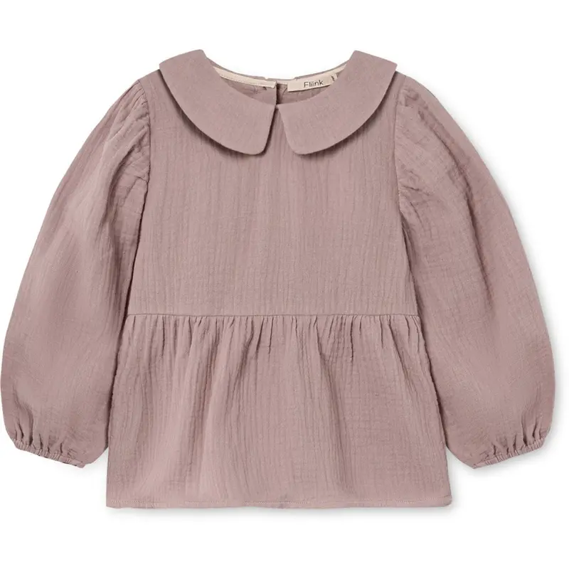 Fliink Woodrose Elmo Ls Blouse 1