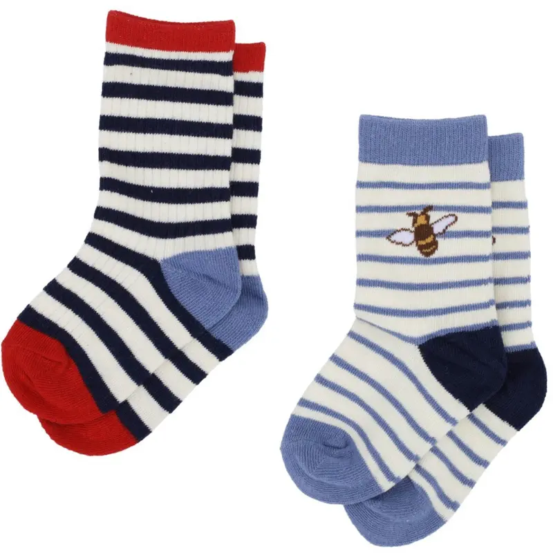 Flöss Bee 2-Pack Vilde Socks 2-Pack 1