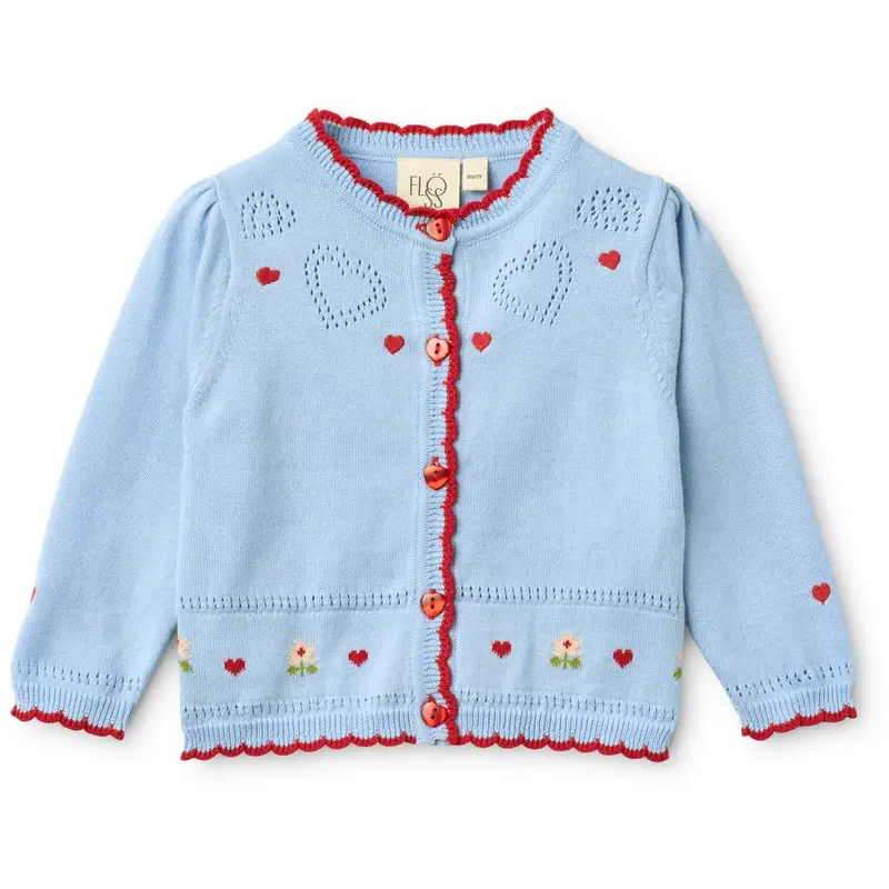 Flöss Blue Sky Blanca Cardigan 1