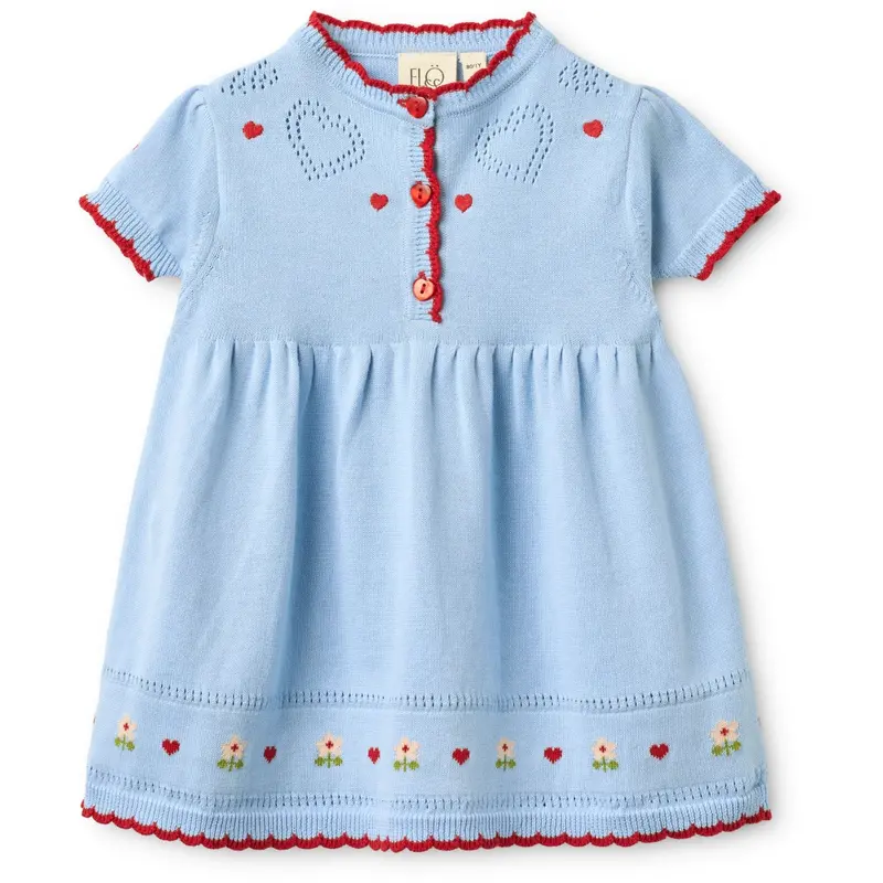 Flöss Blue Sky Blanca Dress 1