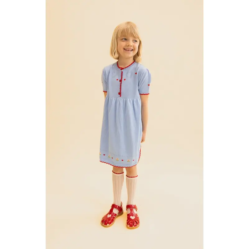 Flöss Blue Sky Blanca Dress 2