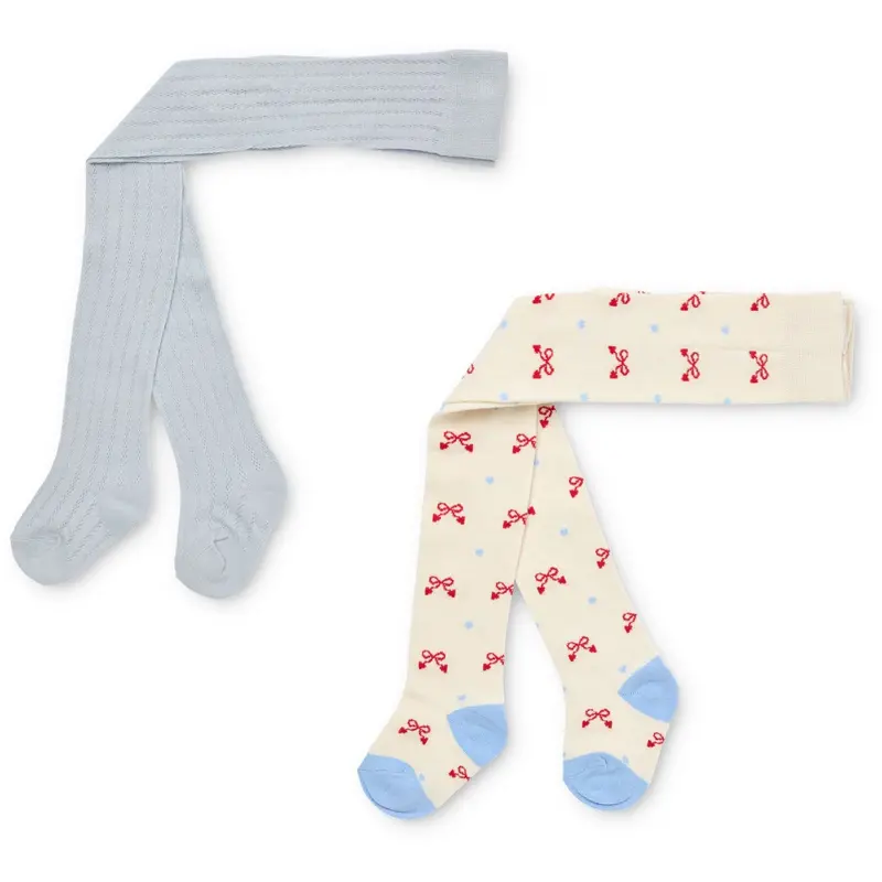 Flöss Bow 2-Pack Vera Tights 2-Pack 1