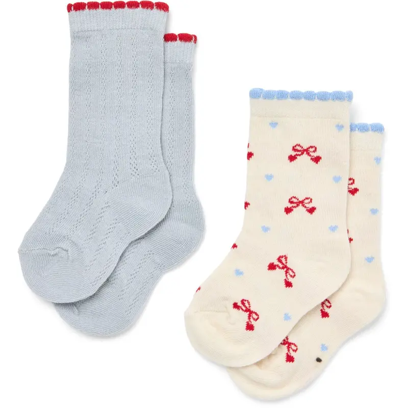 Flöss Bow 2-Pack Vibe Socks 2-Pack 1