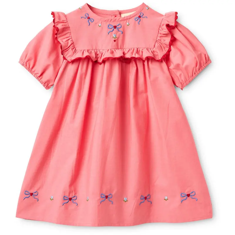 Flöss Dark Rose Rosa Dress 1
