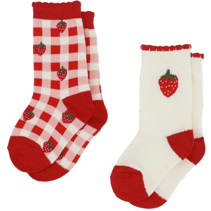 Flöss Molly Check 2-Pack Vibe Socks 2-Pack 1