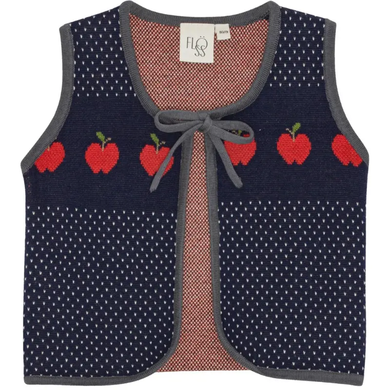 Flöss Navy Space Esther Vest 1