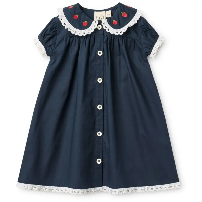 Flöss New Navy Aja Dress 1