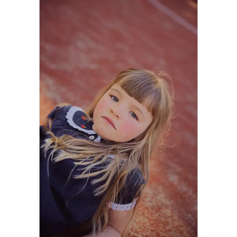 Flöss New Navy Aja Dress 2