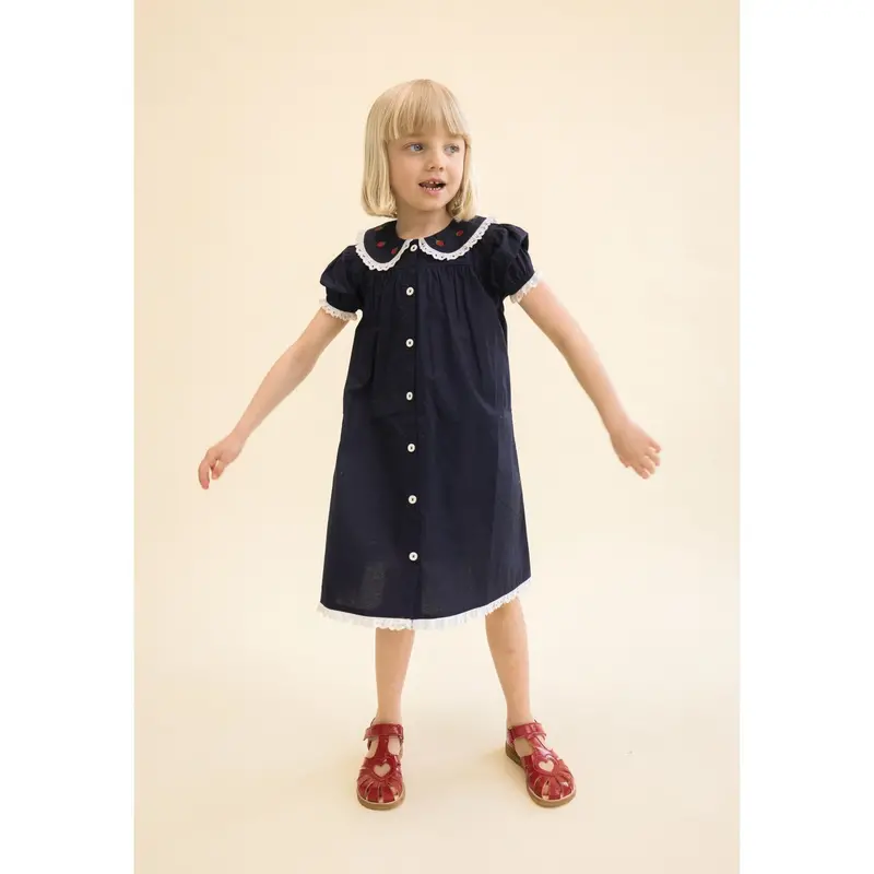 Flöss New Navy Aja Dress 4