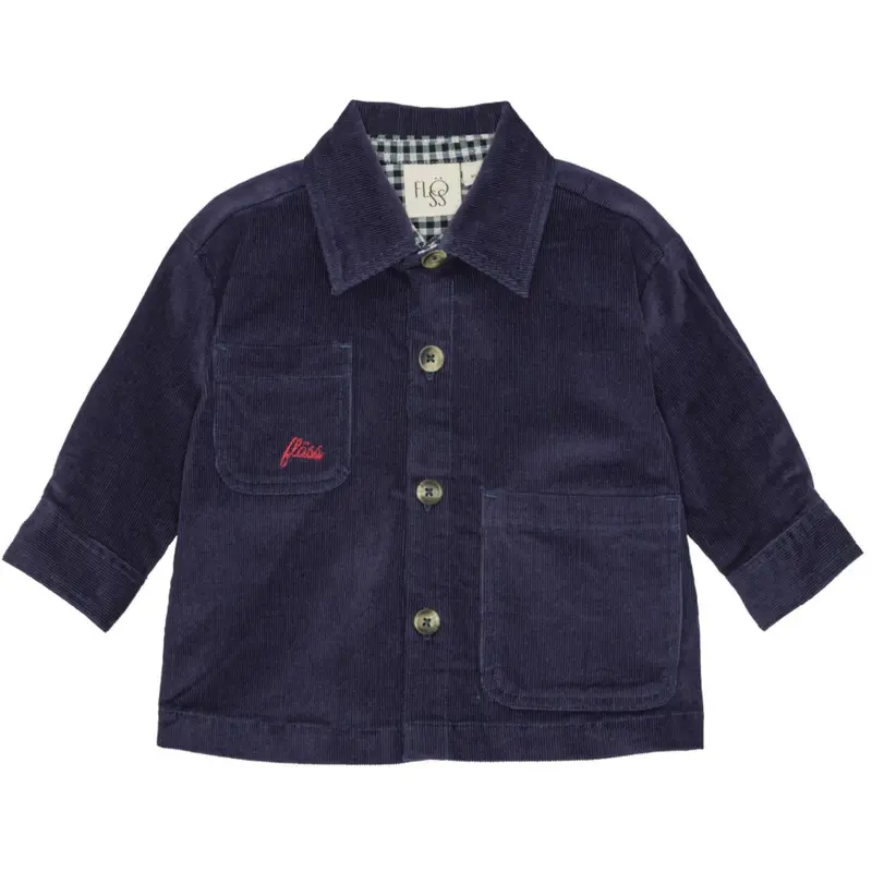 Flöss New Navy Billie Overshirt 1
