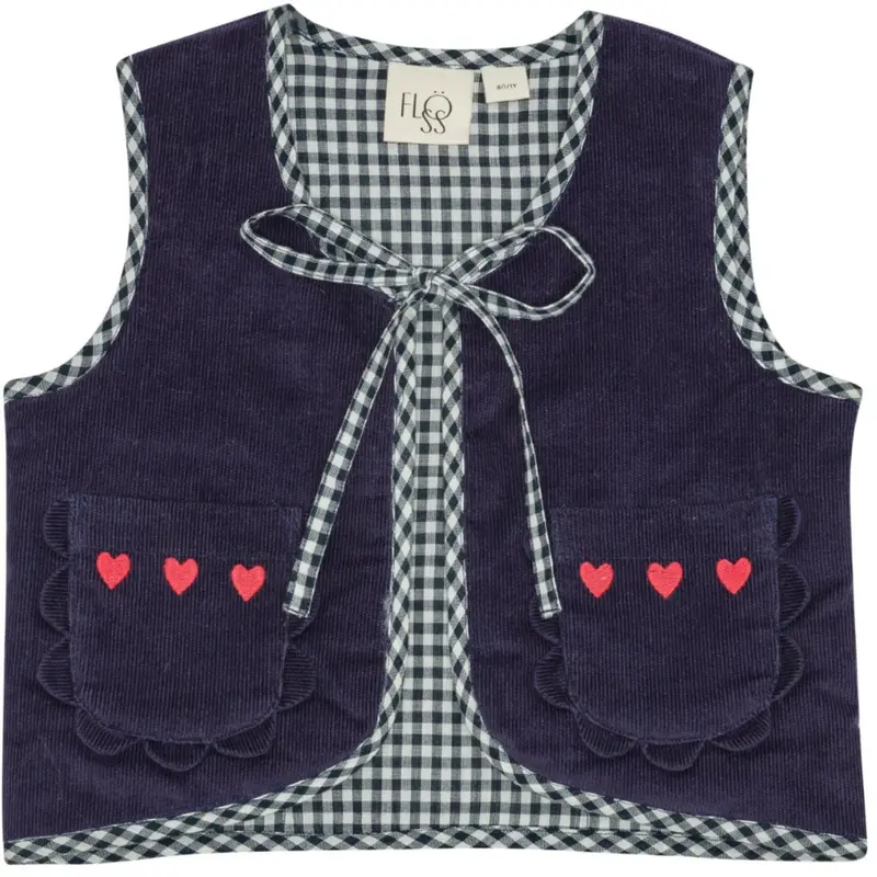 Flöss New Navy Billie Vest 1