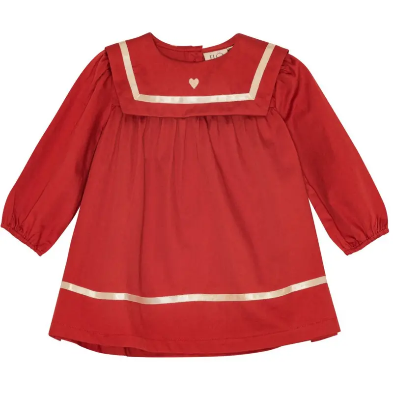 Flöss Poppy Red Bay Dress 1