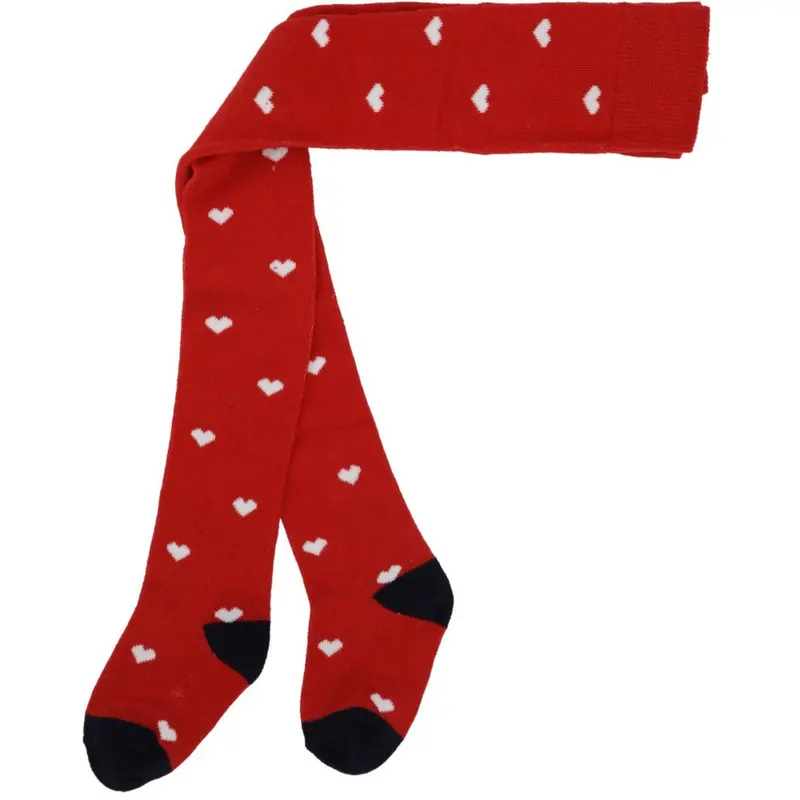 Flöss Poppy Red Heart Vera Stocking 1