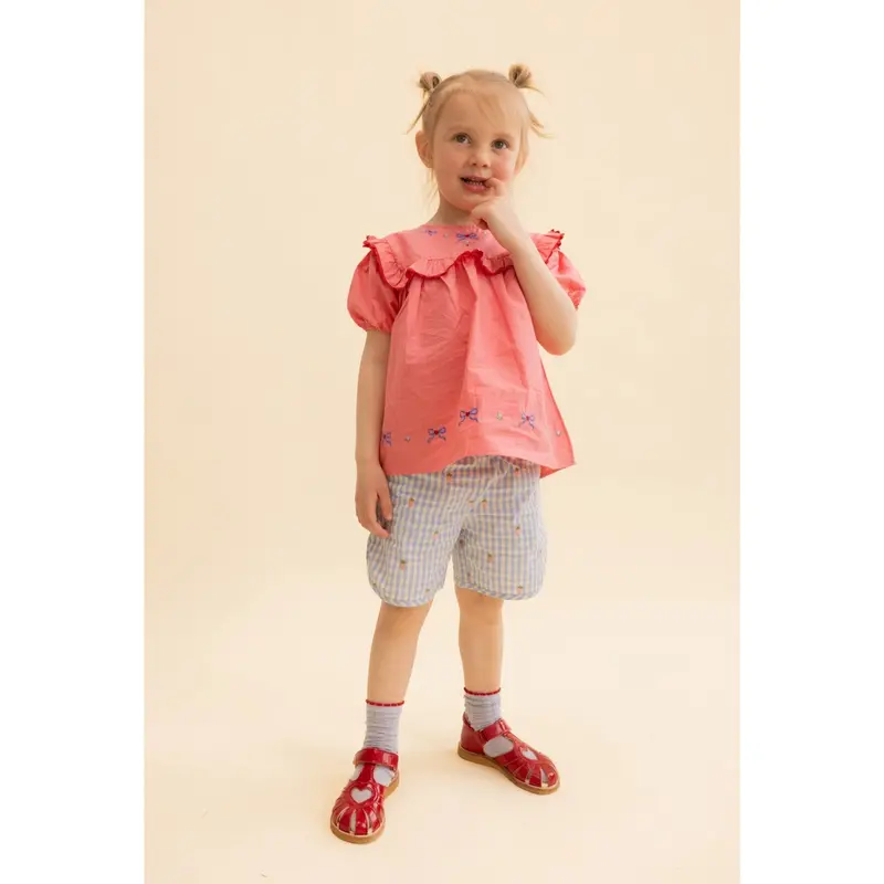 Flöss Sky Berry Gingham Mille Shorts 4