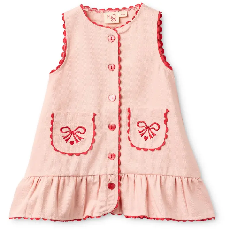 Flöss Soft Rose Elina Dress 1