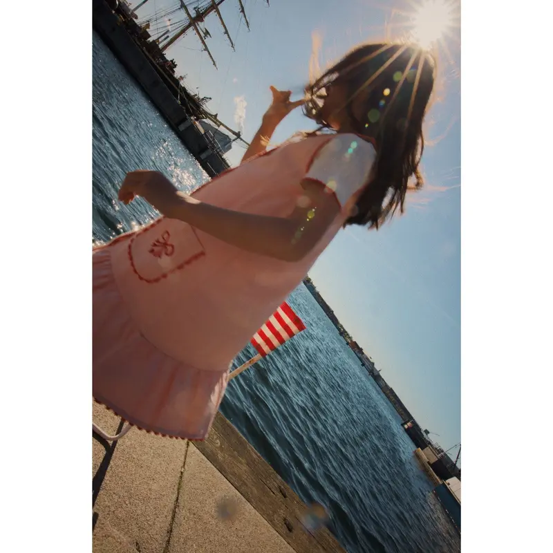 Flöss Soft Rose Elina Dress 3