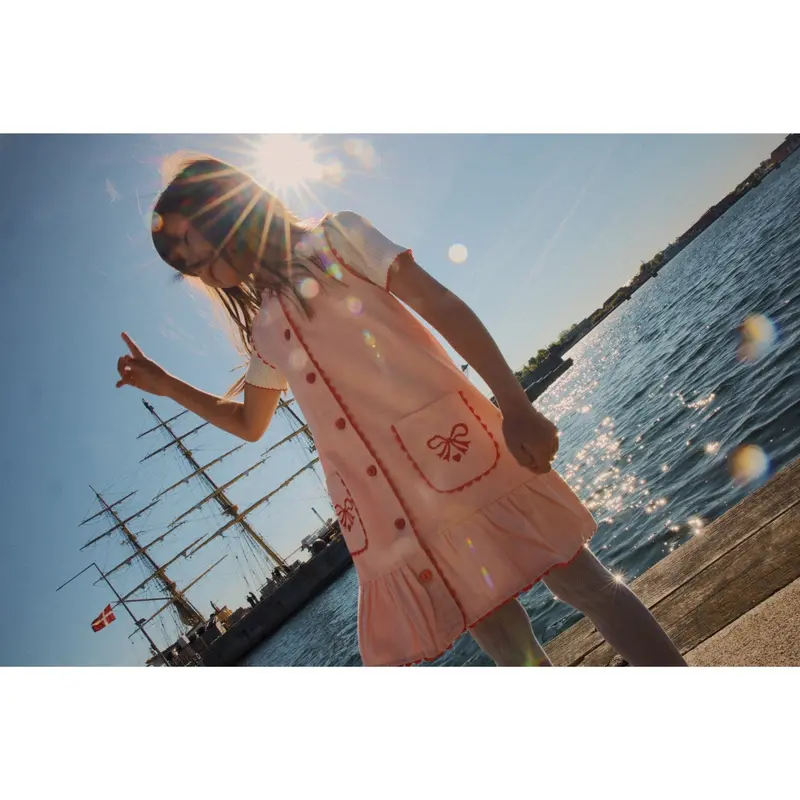 Flöss Soft Rose Elina Dress 4
