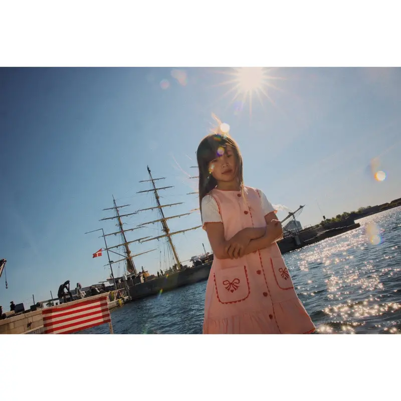 Flöss Soft Rose Elina Dress 5