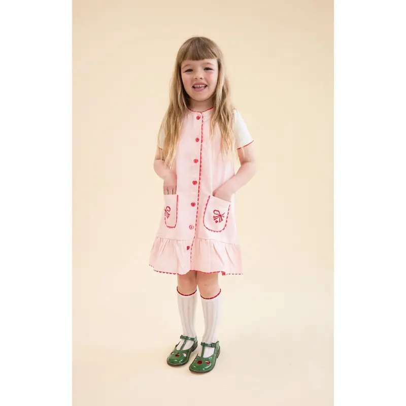 Flöss Soft Rose Elina Dress 6